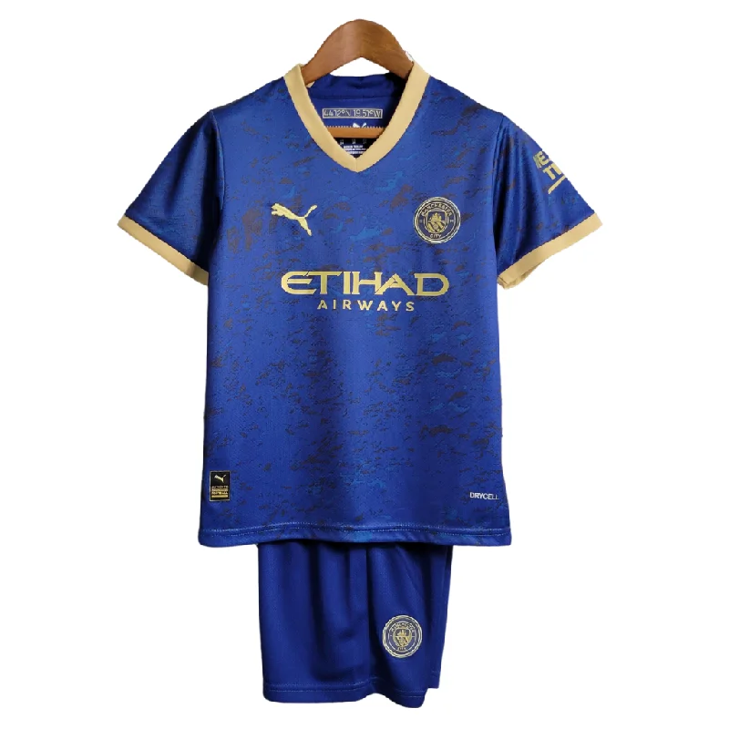 Kit infantil Manchester City IIII 22/23 - Puma