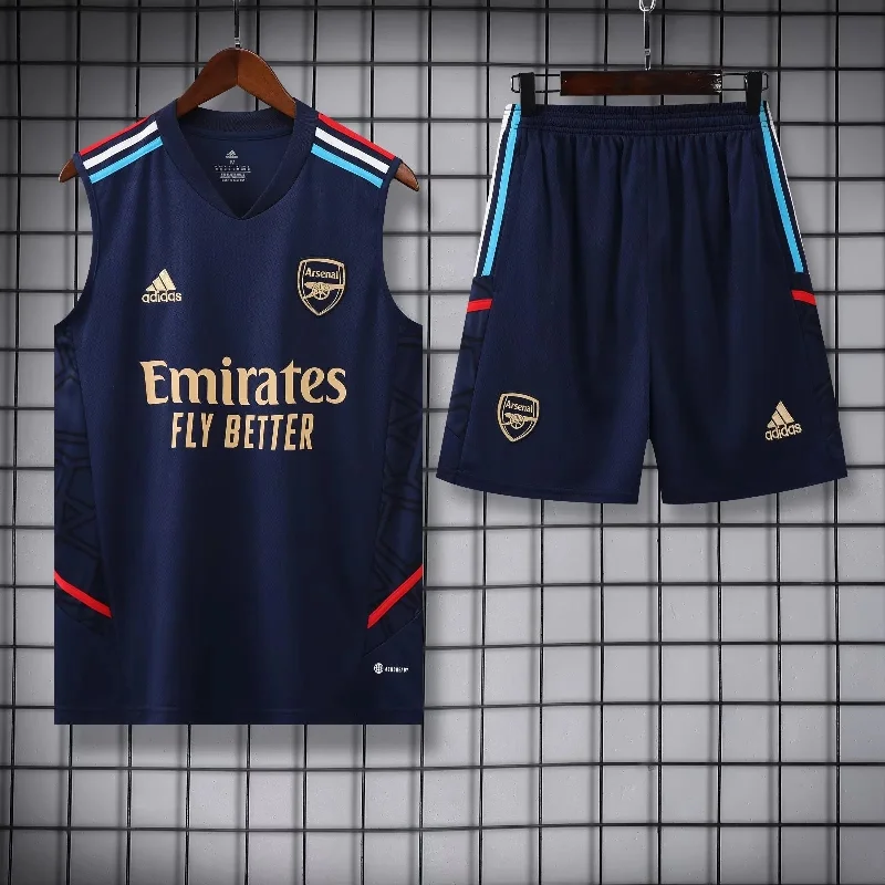 Kit Oficial do Arsenal 23/24 - Treino