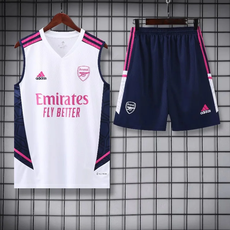 kit Oficial do Arsenal 23/24 - Treino