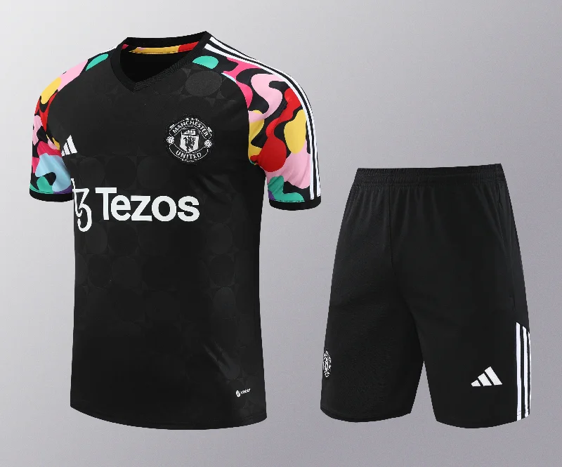 Kit Oficial do Manchester United 24/25 - Treino