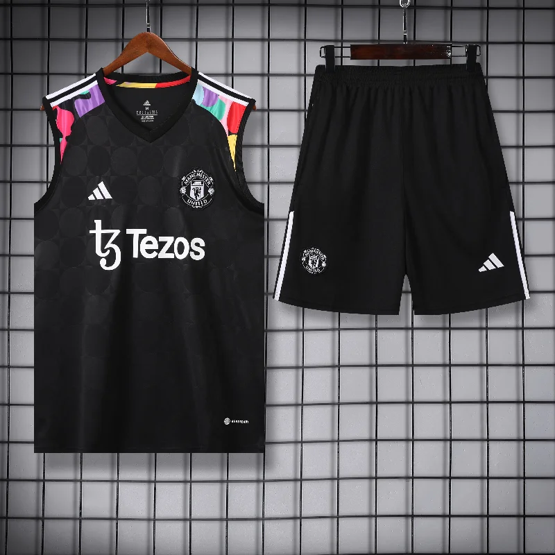 Kit Oficial do Manchester United 24/25 - Treino