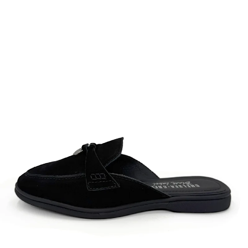 BLACK NUBUCK