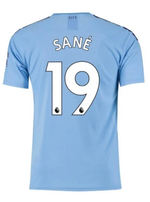 Leroy Sane Manchester City 19/20 Home Jersey