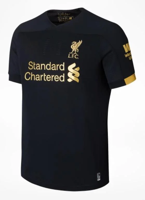 Liverpool 19/20 Goalkeeper Custom Home Jersey