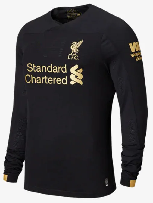 Liverpool 19/20 Long Sleeve Goalkeeper Home Jersey