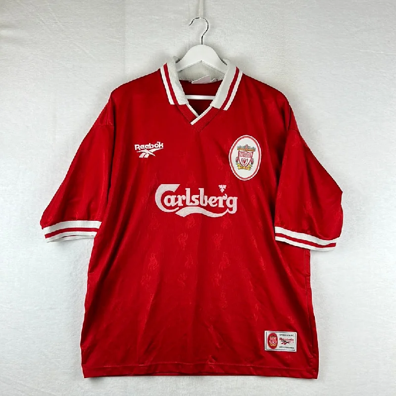 Liverpool 1996-1997-1998 Home Shirt - XL - Excellent Condition