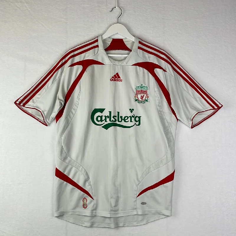 Liverpool 2007/2008 Away Shirt - Various Sizes - Very Good Condition - Adidas 694745