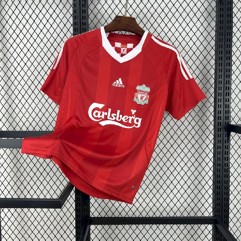 Liverpool 2008-10 Home Jersey