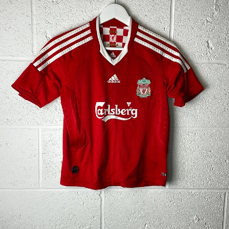 Liverpool 2008-2009 Home Shirt Youth - Excellent Condition - Large Boys