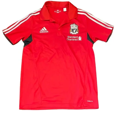 Liverpool 2011-2012 Polo Shirt - Medium Adult - Mint Condition - Adidas V12985