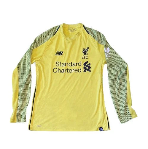 Liverpool 2018-2019 Goalkeeper Shirt - Small - 8/10 Condition - Long Sleeve