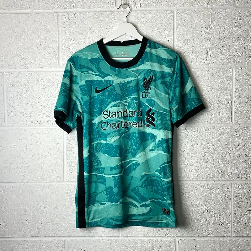 Liverpool 2020 2021 Away Shirt - Small Adult - Excellent Condition - Nike CZ2635-354