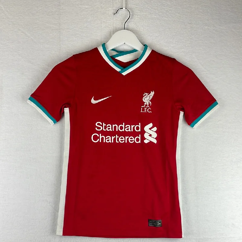 Liverpool 2020/2021 Home Shirt - Youth Age 7-8 - New With Tags - Nike Shirt