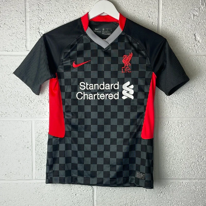 Liverpool 2020 2021 Third Shirt - Medium Junior Size - Age 10-12 - Excellent Condition - Nike CZ3204-060.