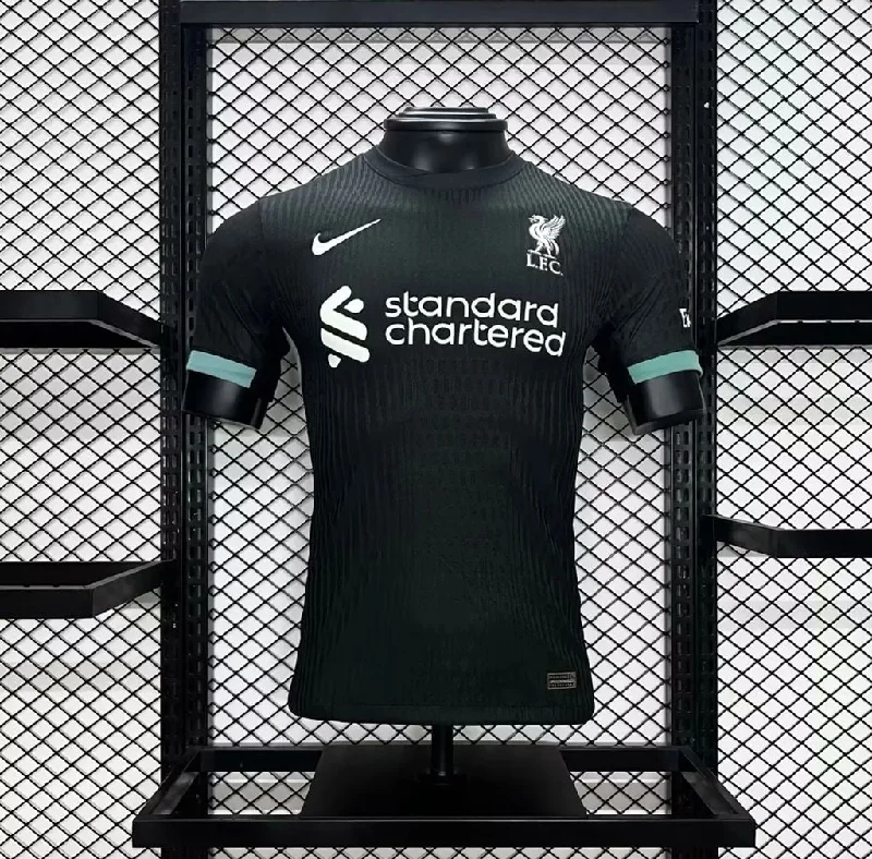 Liverpool 2024-25 Away Player Version Jersey