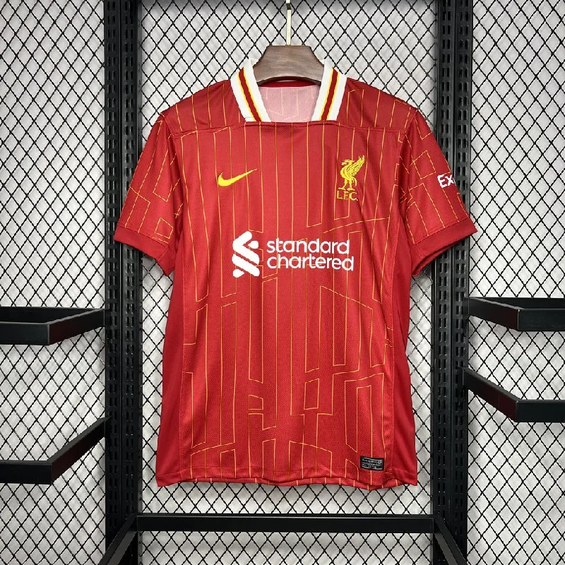 Liverpool 2024-25 Home Fan Version Jersey