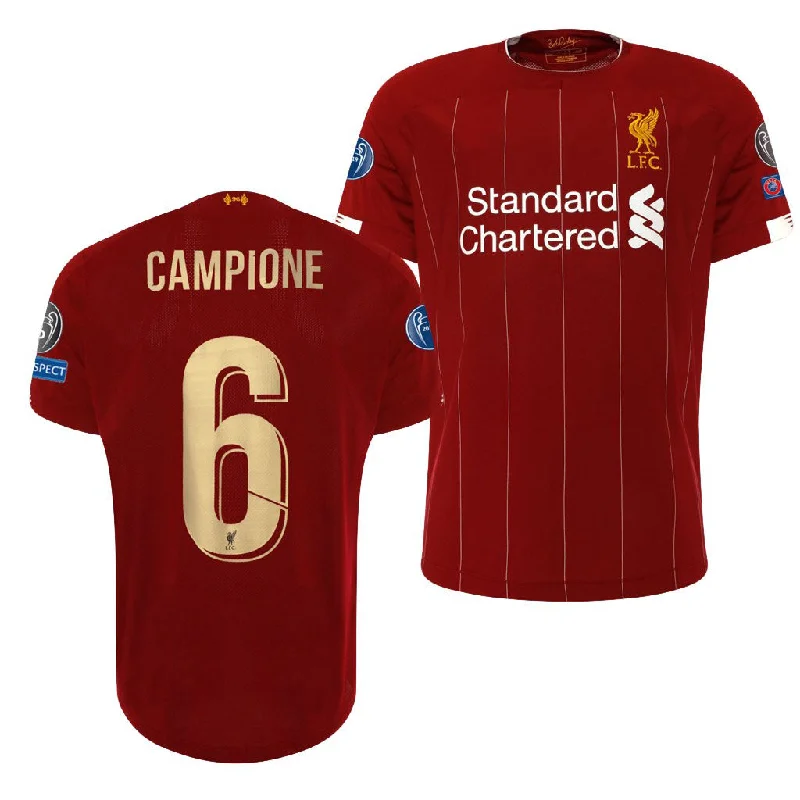 Liverpool Campione 19/20 European Jersey