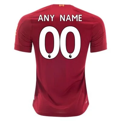 Liverpool Custom Home Jersey 19/20