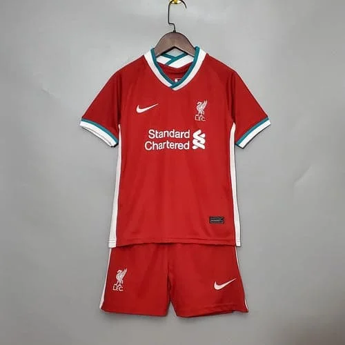 Liverpool domicile 2021 Enfant (+short)