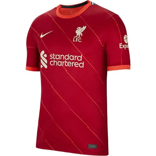 MAILLOT LIVERPOOL DOMICILE 21/22