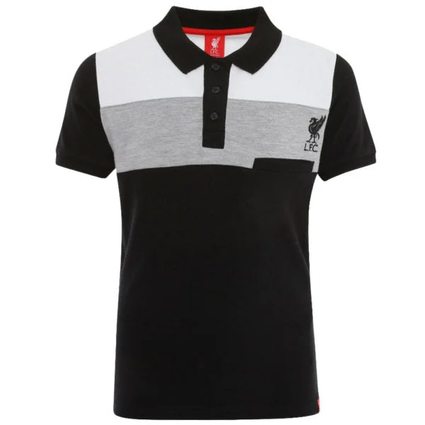 Liverpool FC Colour Block Polo - Junior