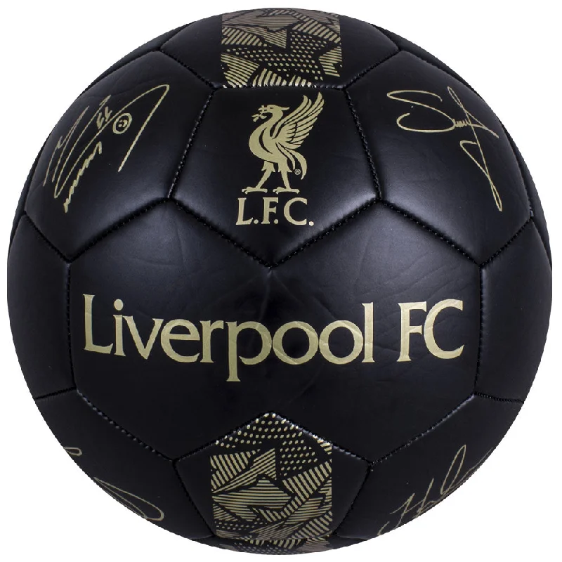 Liverpool FC Football - Signature Gold