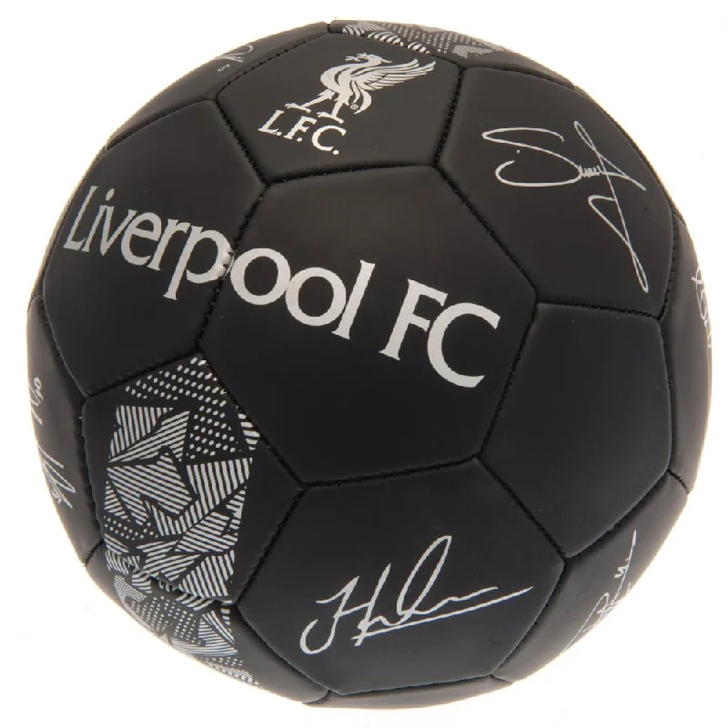 Liverpool FC Football Signature