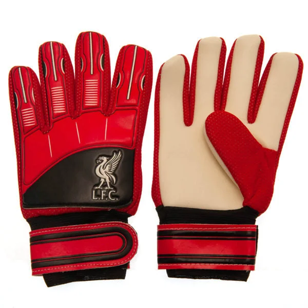 Liverpool FC Goalkeeper Gloves - Kids