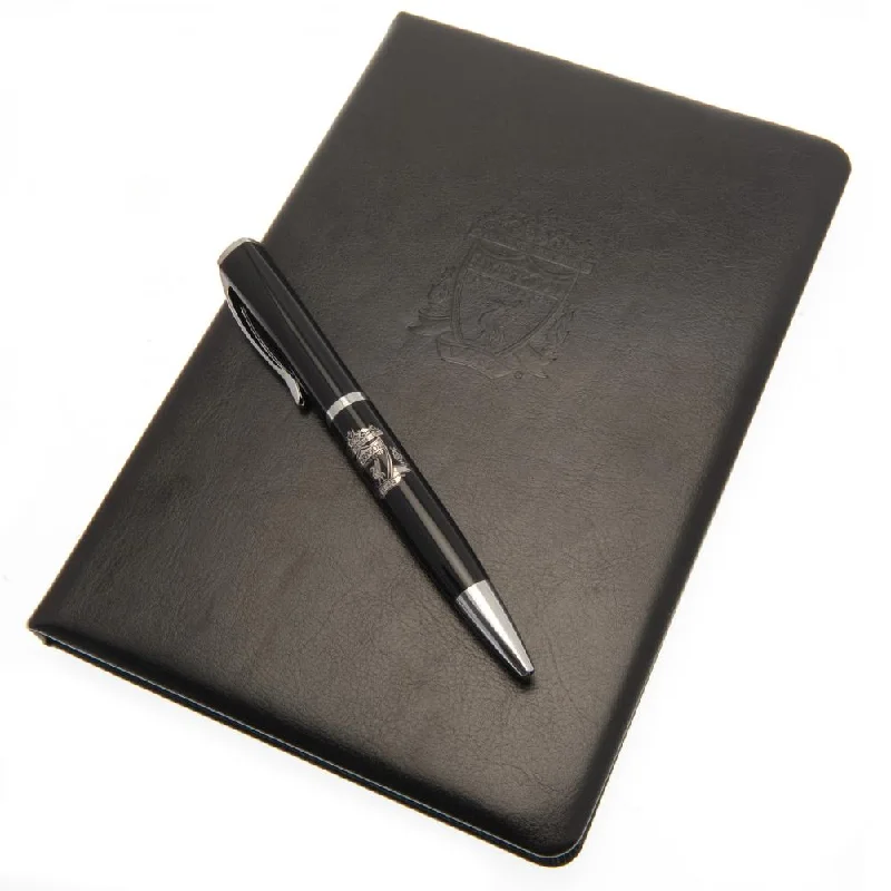 Liverpool FC Notebook & Pen Set