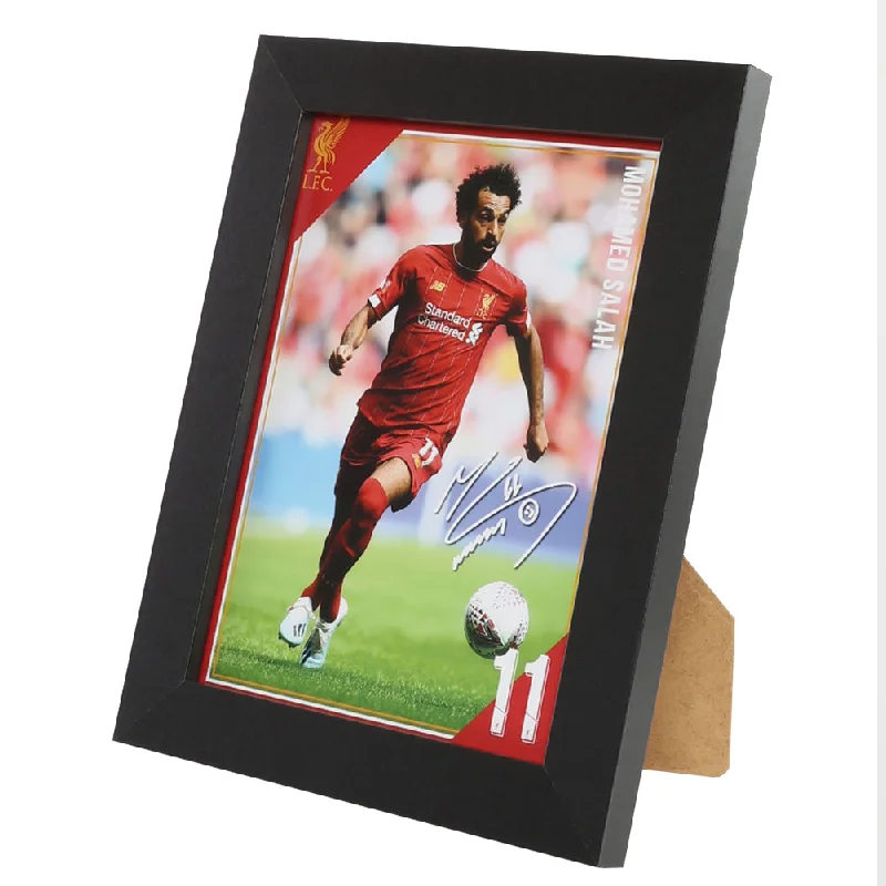 Liverpool FC Picture Salah 8 x 6