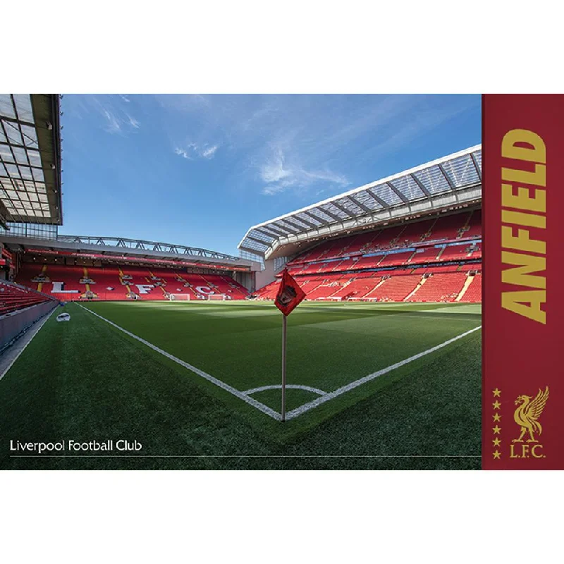 Liverpool FC Poster Anfield