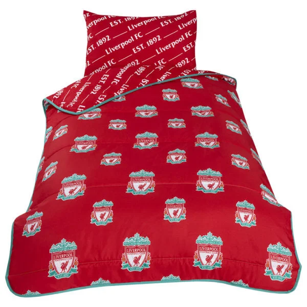 Liverpool FC Single Coverless Duvet