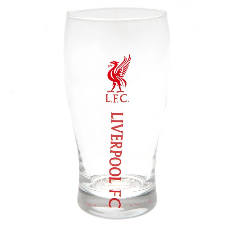 Liverpool FC Tulip Pint Glass