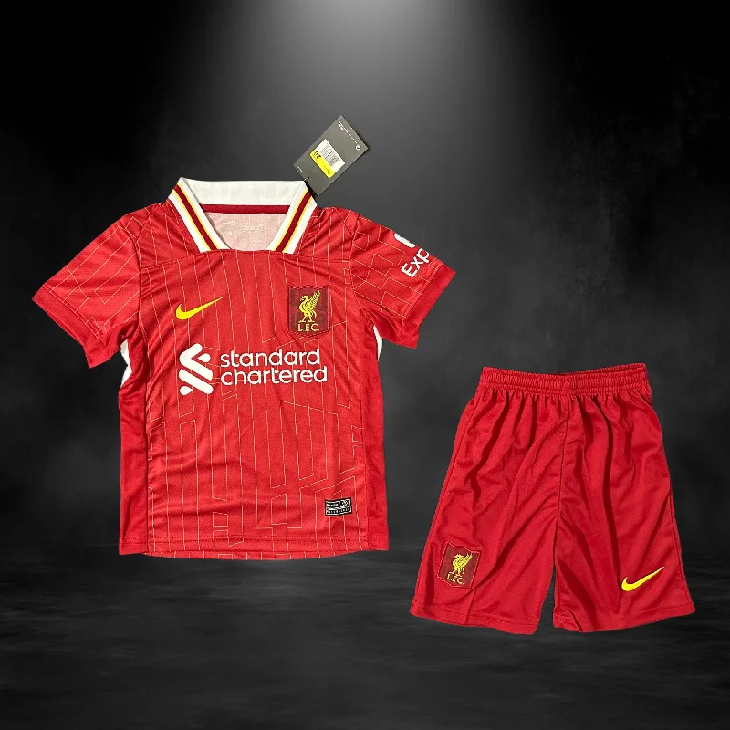 Liverpool Home Kit 24/25 For Kids