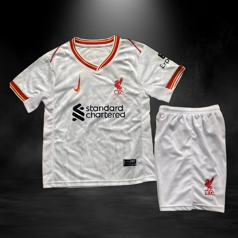 Liverpool 3th Away Kit 24/25 For Kids