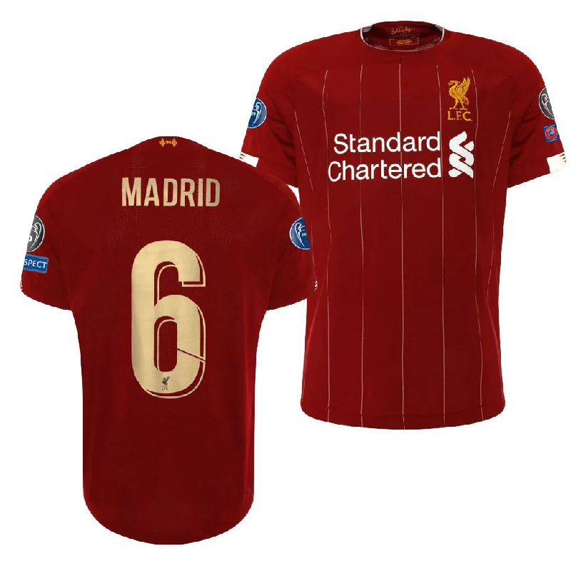 Liverpool Madrid 19/20 European Jersey