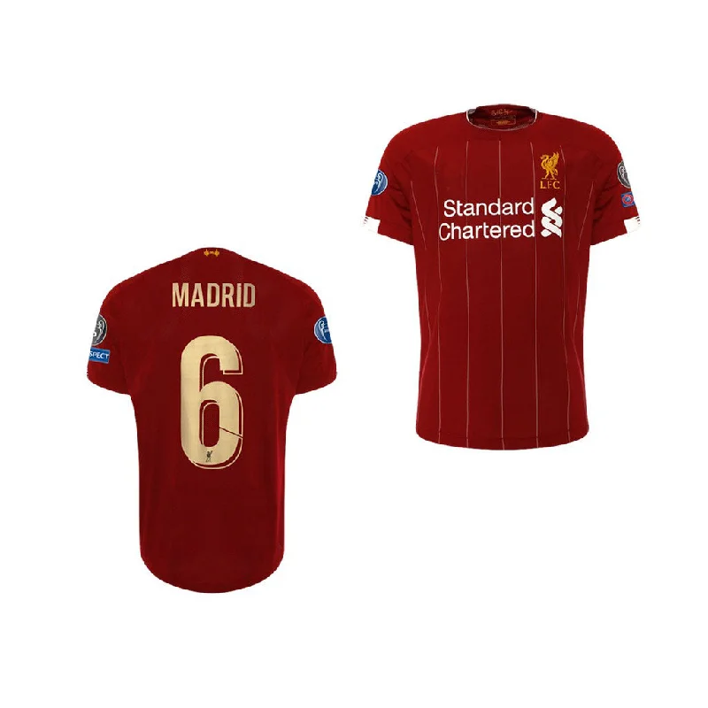 Liverpool Madrid Youth 19/20 European Jersey