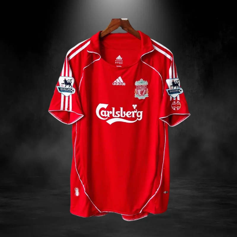 Liverpool Retro Home Shirt 06/08