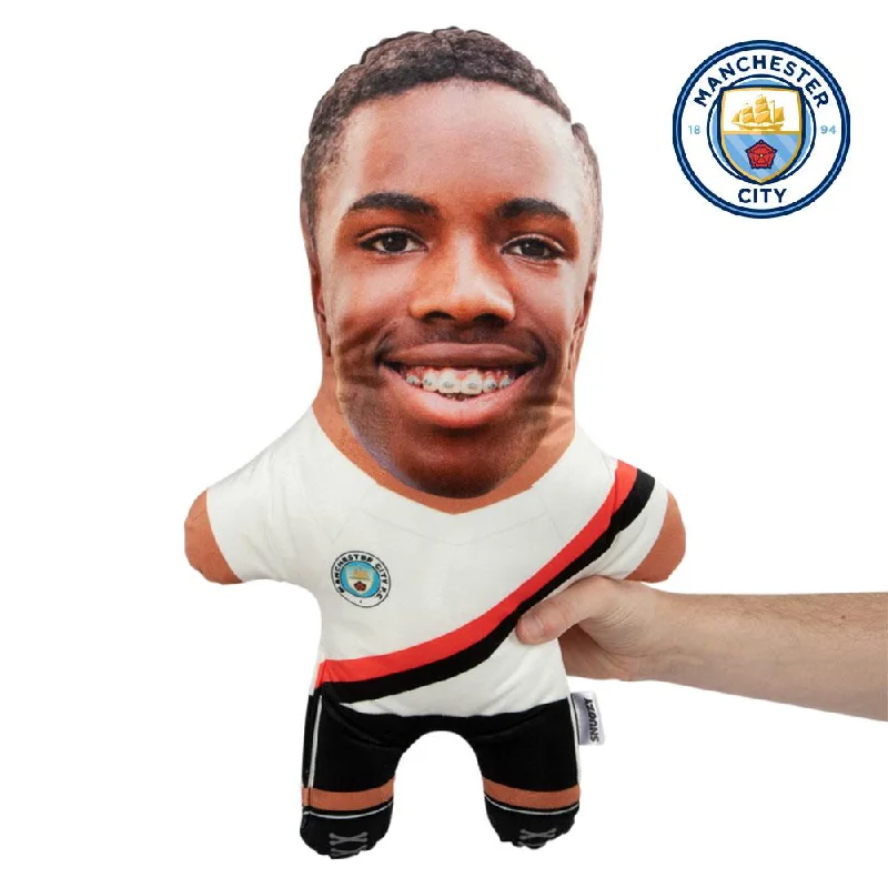 Man City 1978 Away Face Pillow