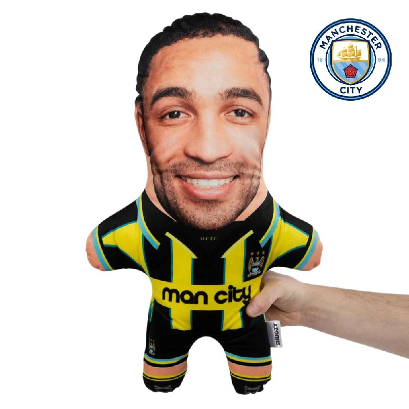 Man City 1999 Away Face Pillow