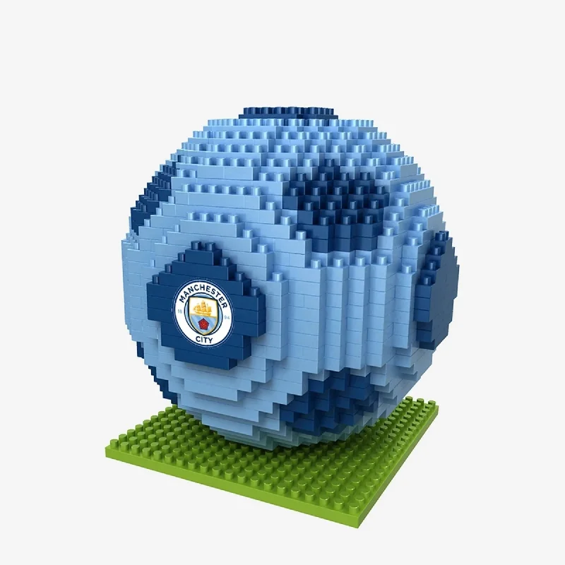 Man City 3D BRXLZ Football