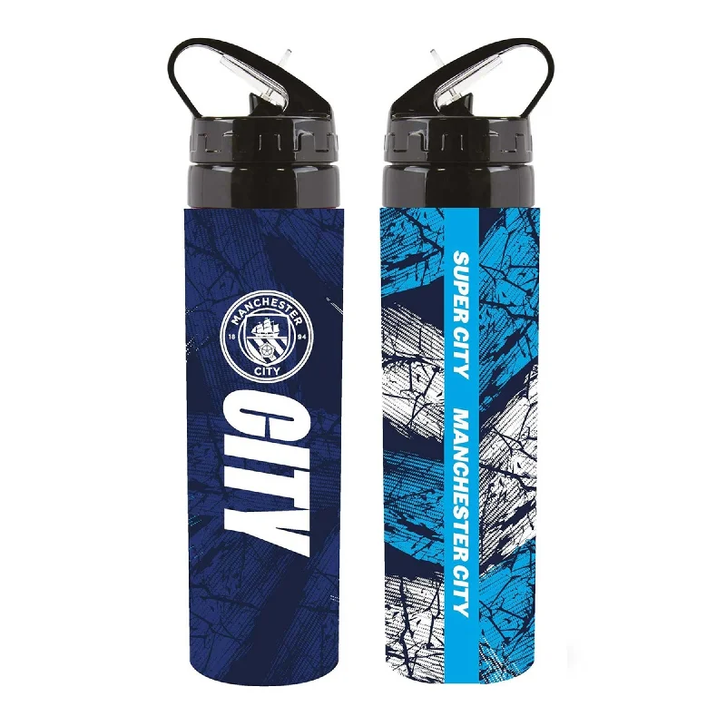 Man City Aluminium Water Bottle (750ml)