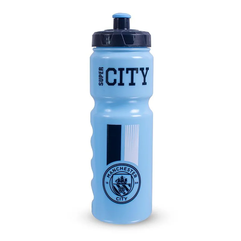 Man City Plastic Water Bottle (750ml)