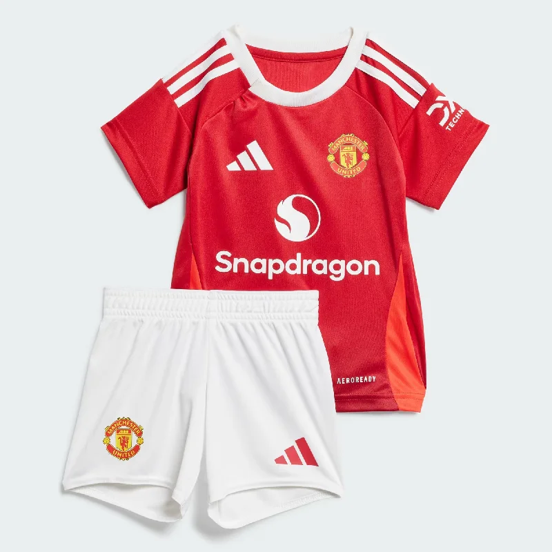 Man Utd 24/25 Home Baby Football Kit