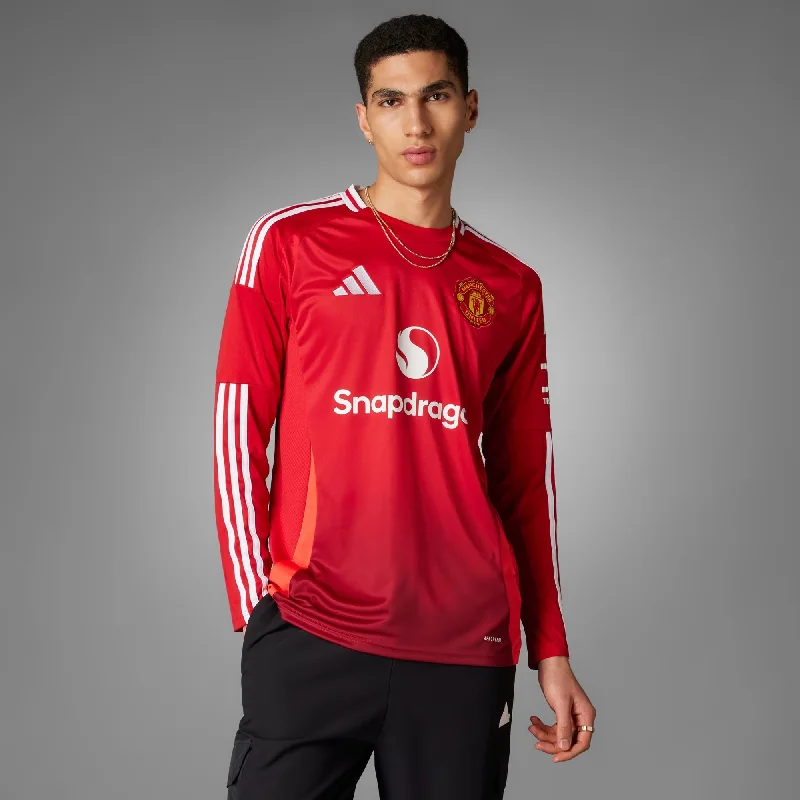 Man Utd 24/25 Home L/S Football Shirt