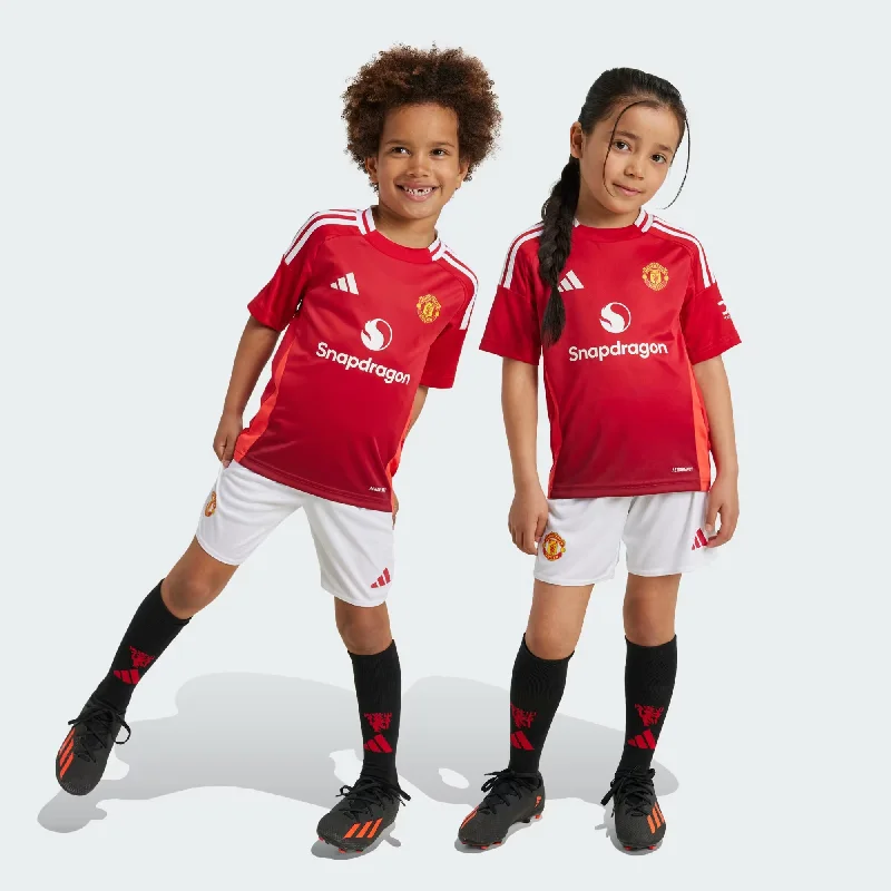 Man Utd 24/25 Home Football Mini Kit