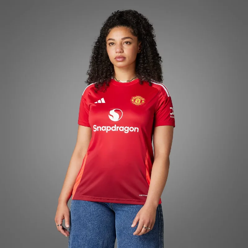 Man Utd 24/25 Home Football Shirt Womens