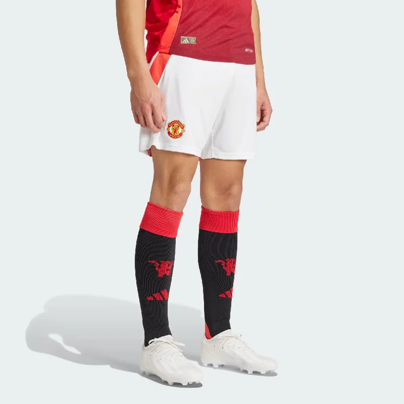 Man Utd 24/25 Home Football Shorts