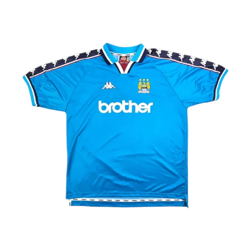 Manchester City 1997-99 Home Shirt