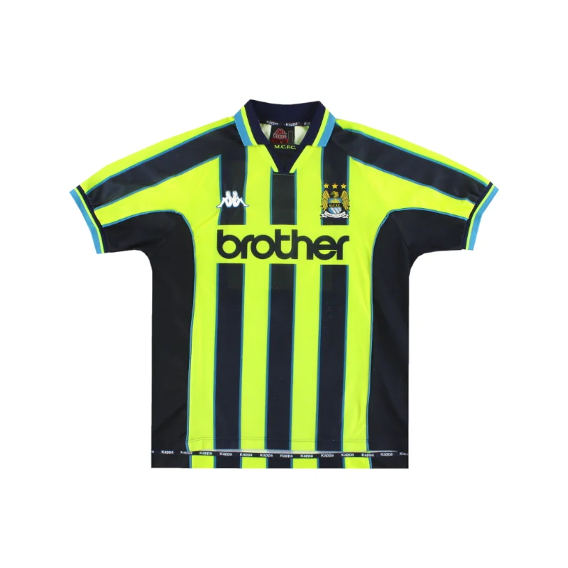 Manchester City 1998-99 Away Shirt